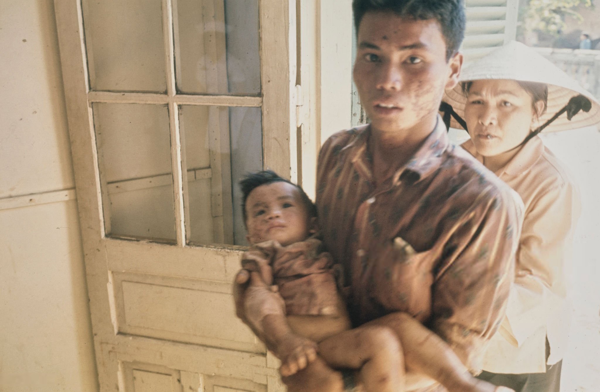 Father &amp; Wounded Child, Vietnam War