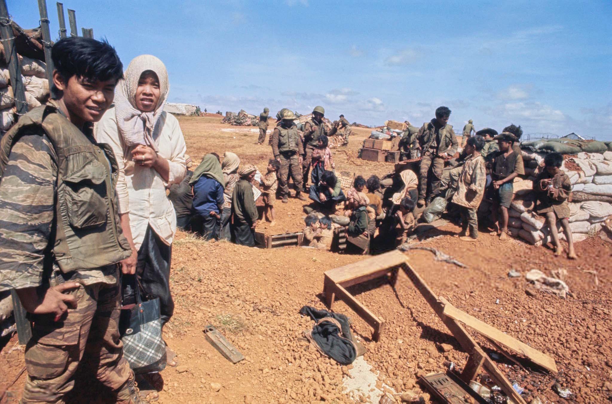 Bu Prang Special Forces Camp, Vietnam War 1969