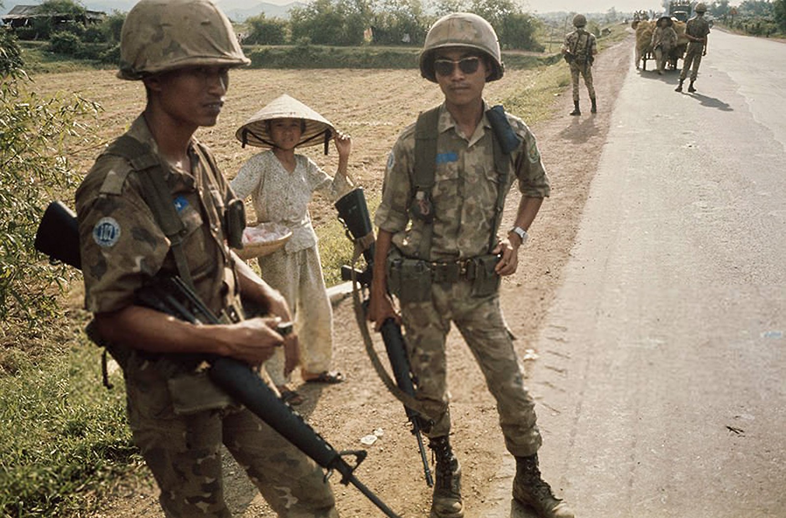 Refugees On Highway 1, Vietnam War