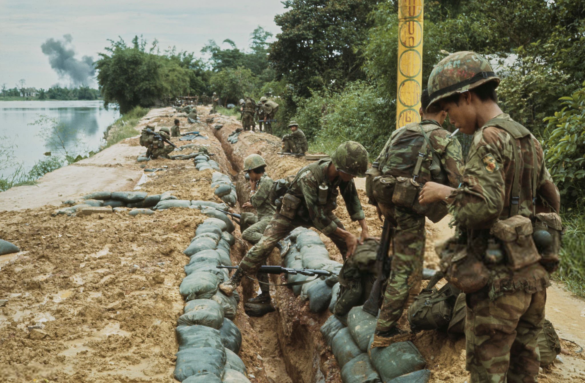 My Chanh River, Vietnam War