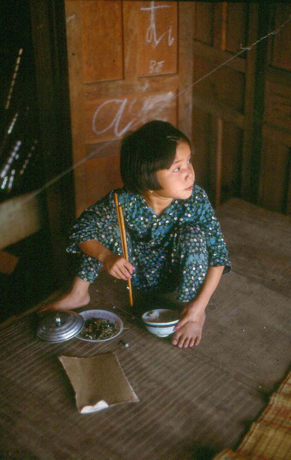 Vietnamese Girl, Pleiku,1968