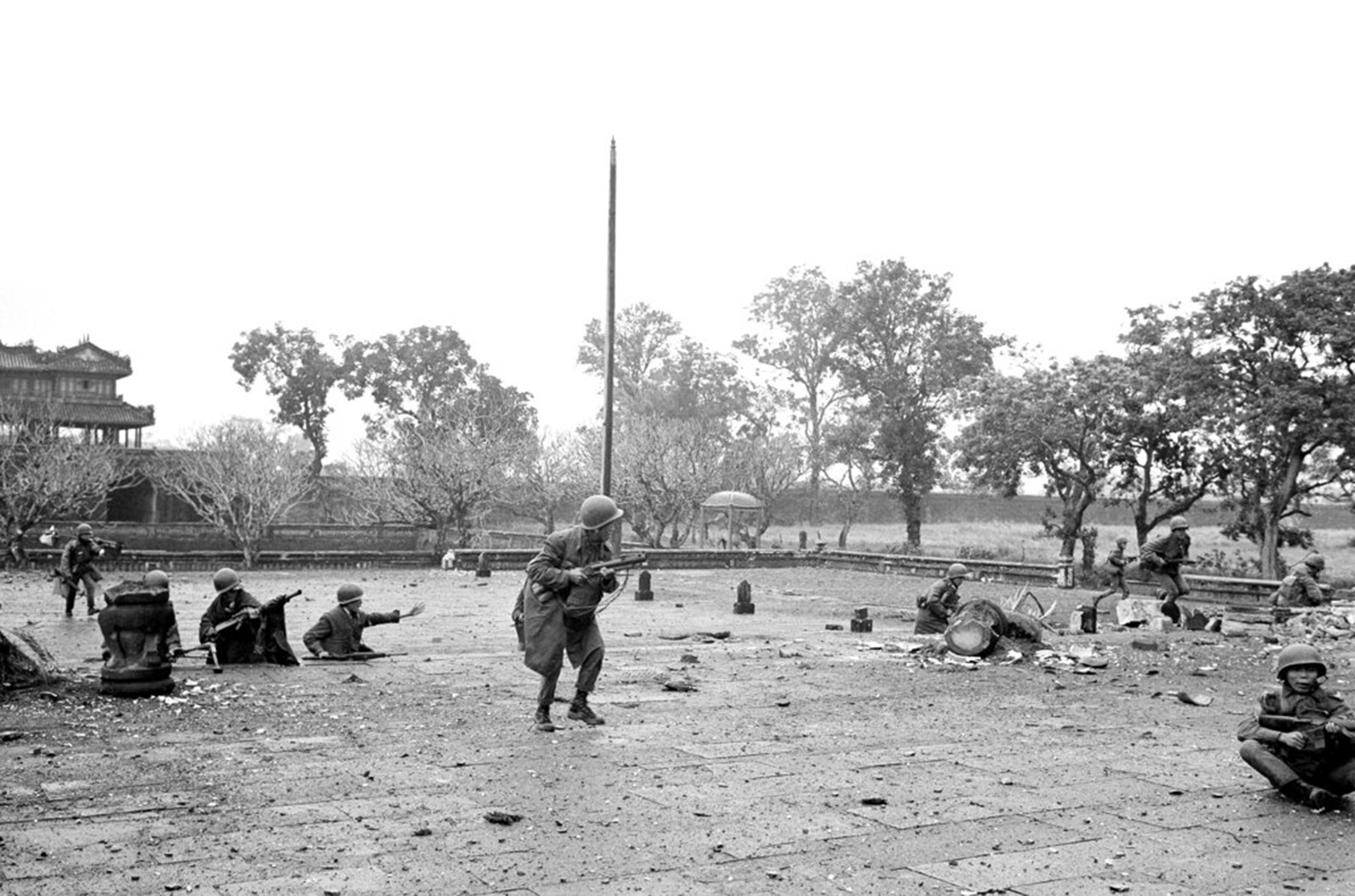 Vietnam War 1968 - HUỀ