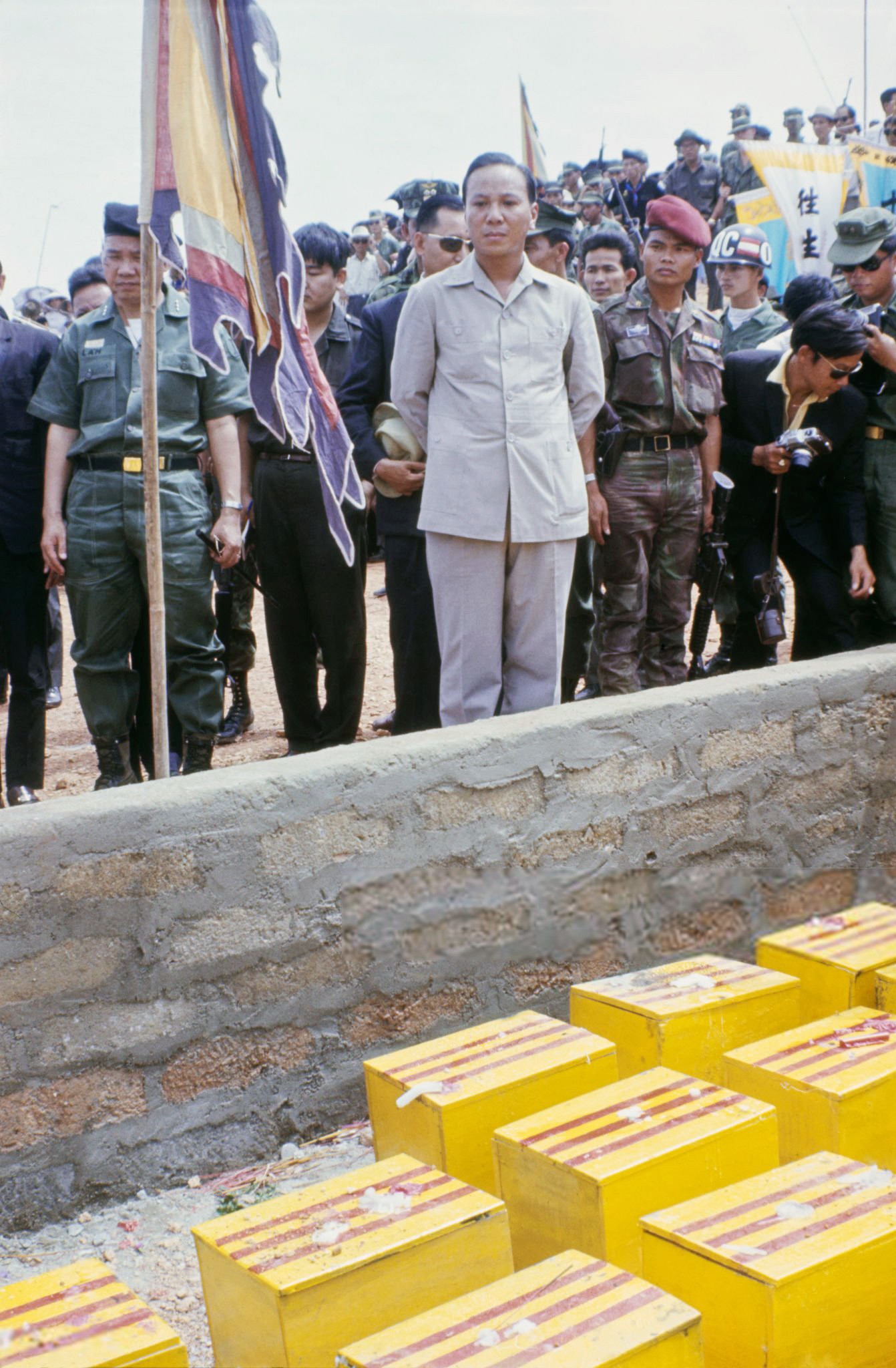 Tet Offensive Funeral, Vietnam War