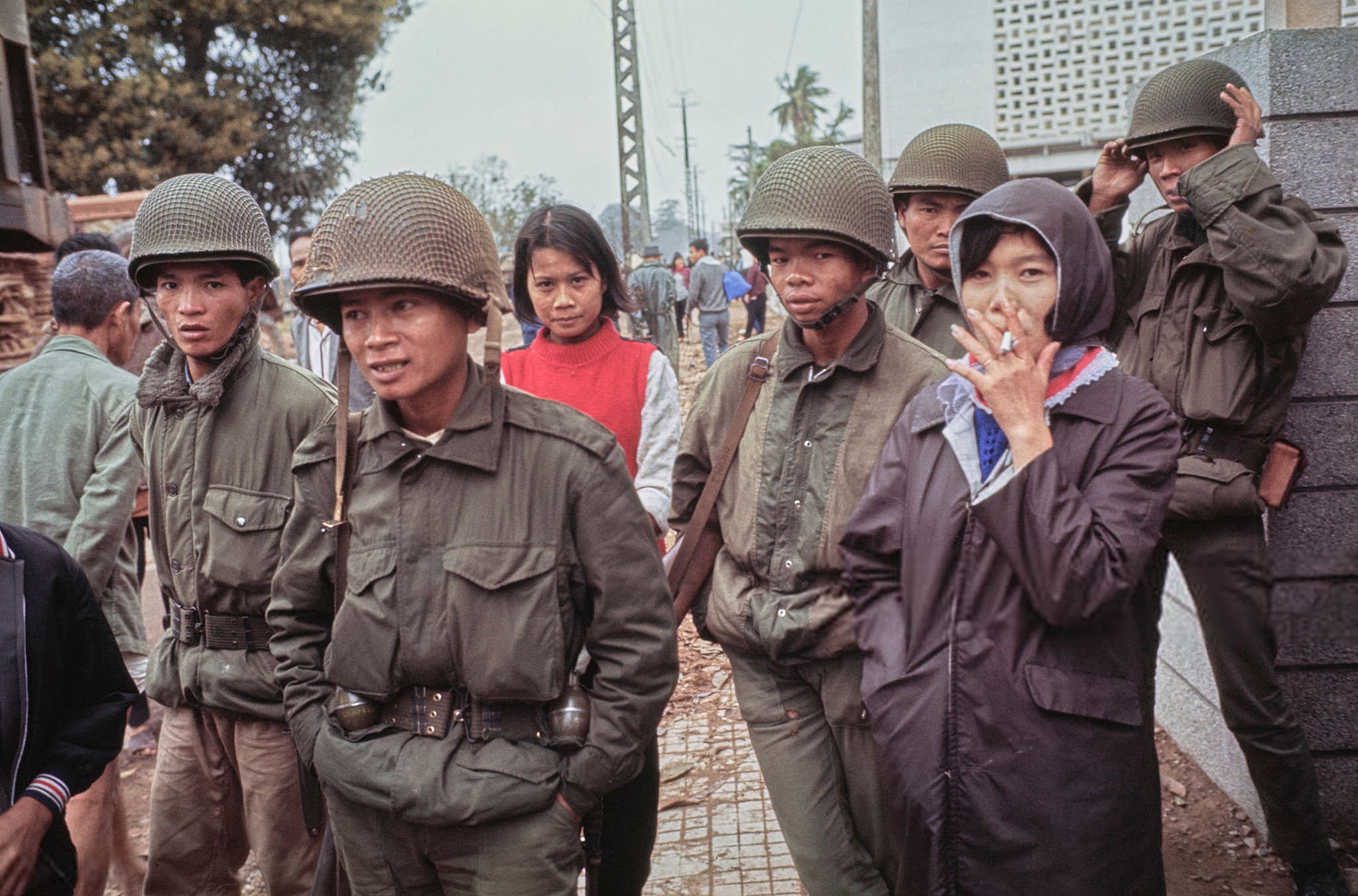 South Vietnamese Refugees, Hue