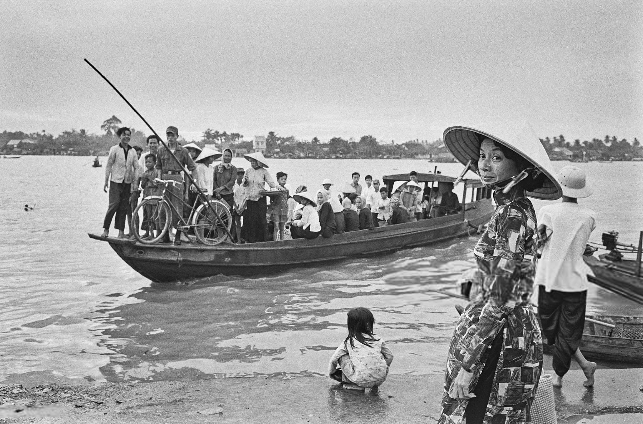 Can Tho River, 1965