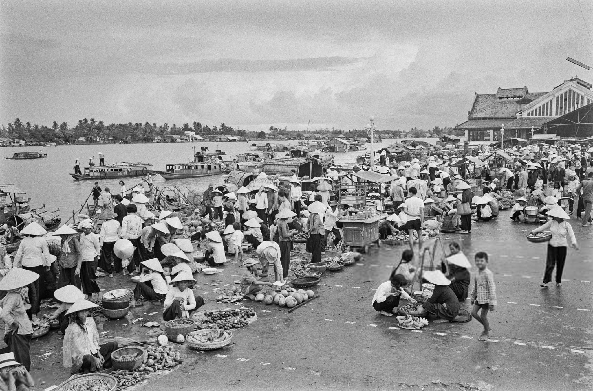 Life Along The Can Tho River, 1965