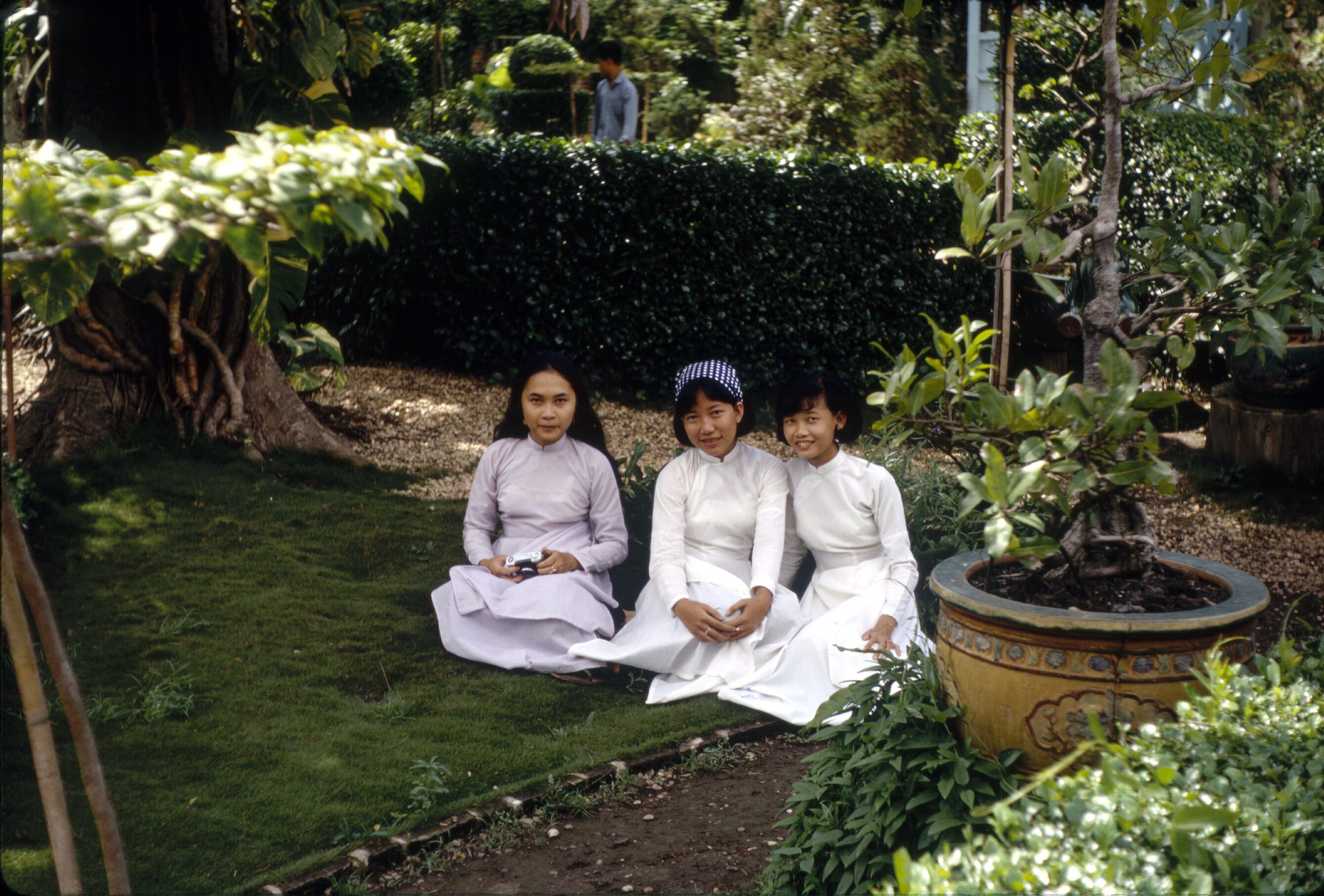 SAIGON 1967 - Botanical gardens