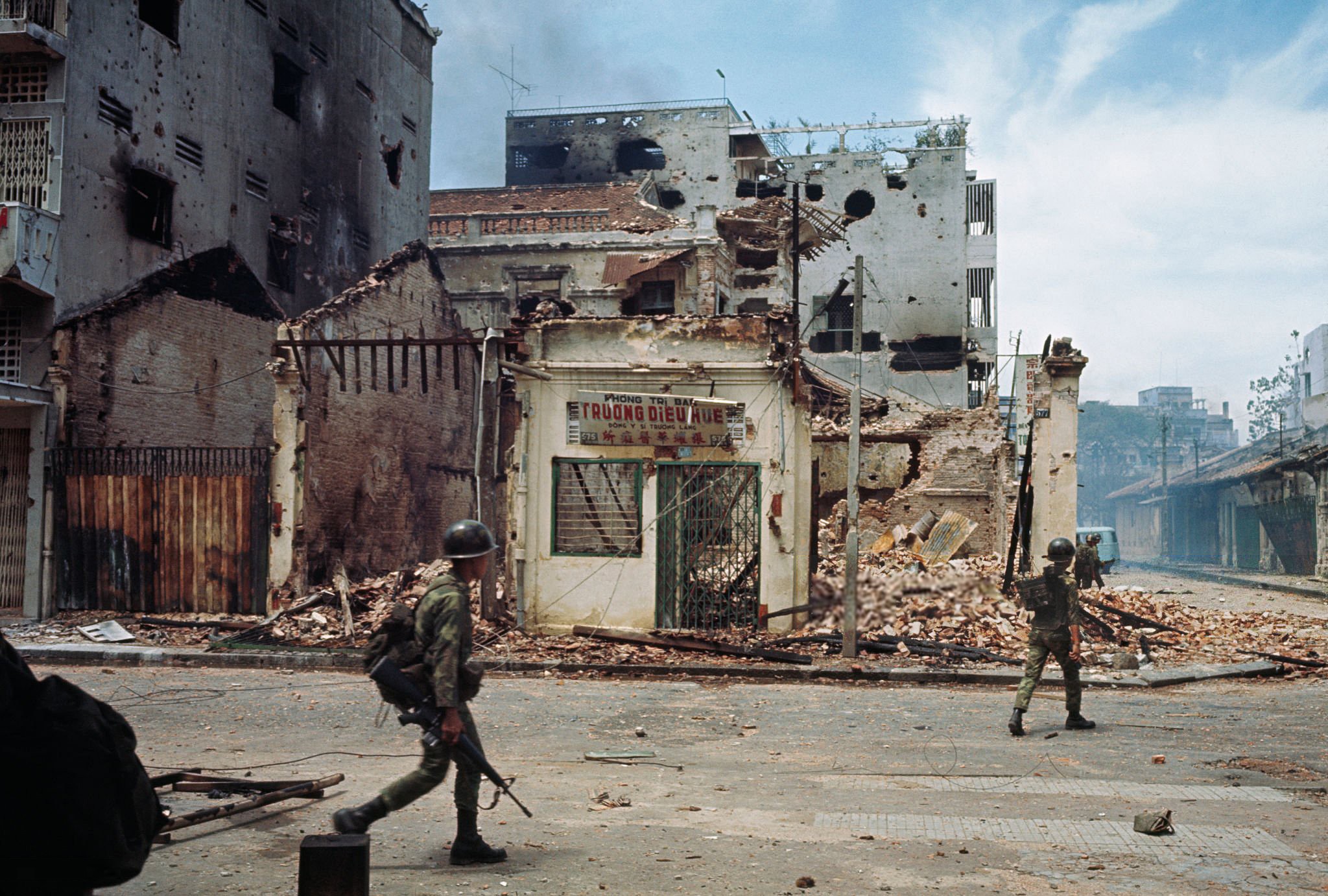 Cholon District Of Saigon, 1968