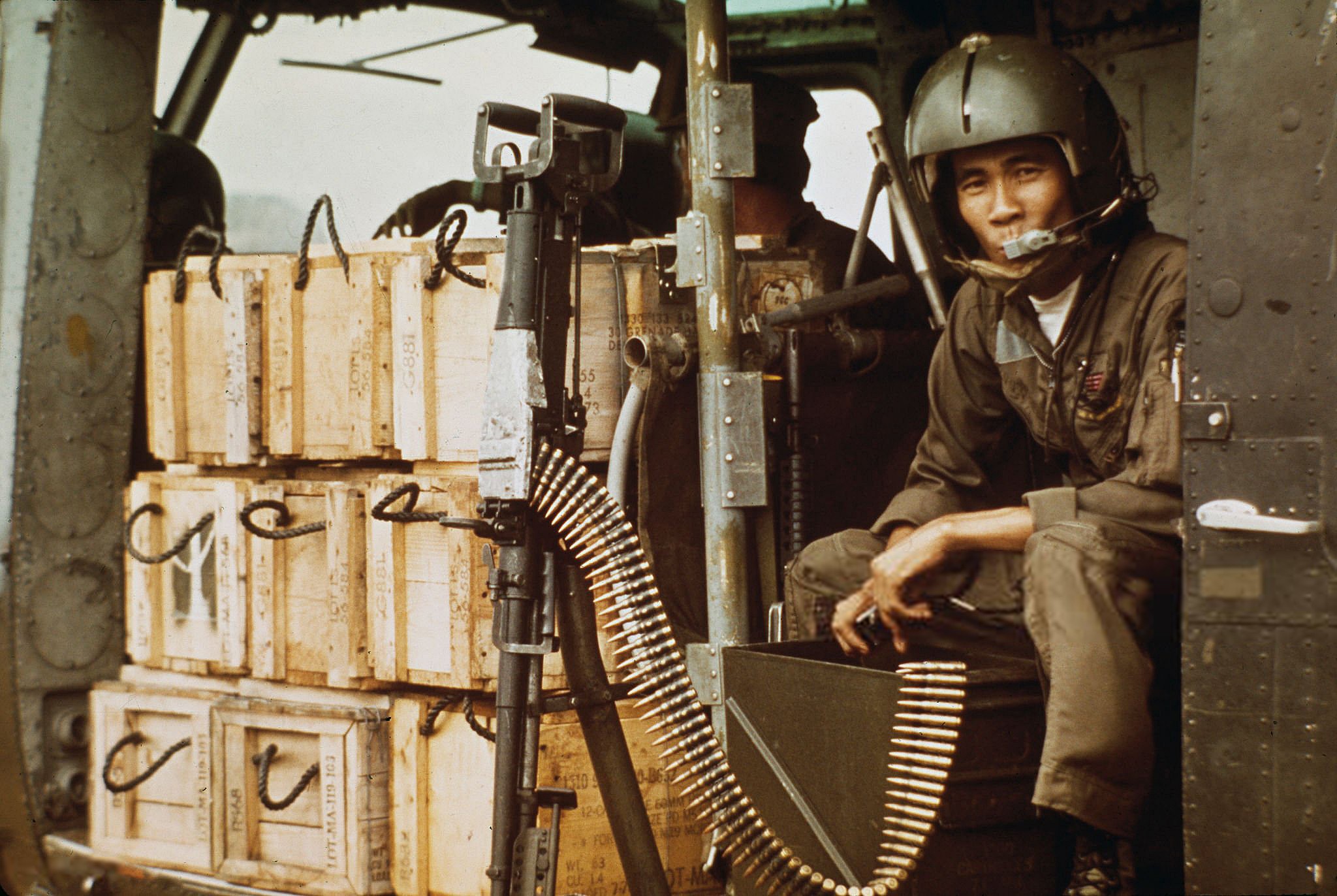 Government Troops In South Vietnam