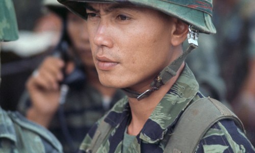 South Vietnamese Army Officer - Vietnam War 1965 - Thiếu tá Tôn Thất Soạn, binh chủng TQLC