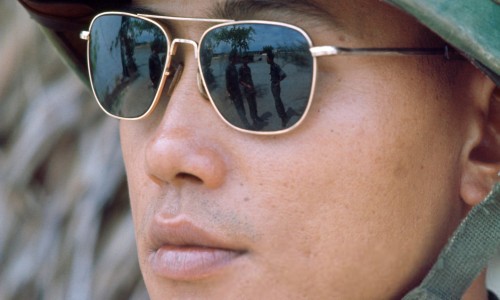South Vietnamese Army Officer - Vietnam War 1965 - Thiếu tá Tôn Thất Soạn, binh chủng TQLC