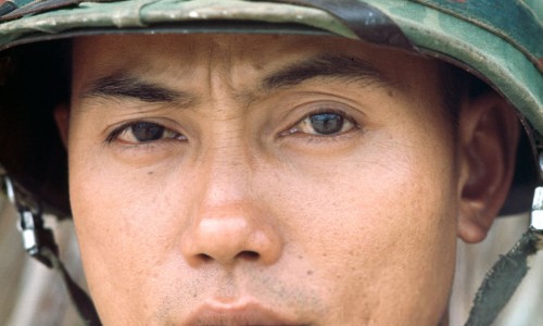South Vietnamese Army Officer - Vietnam War 1965 - Thiếu tá Tôn Thất Soạn, binh chủng TQLC