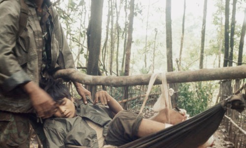 South Vietnamese Troops on Military Manoeuvres