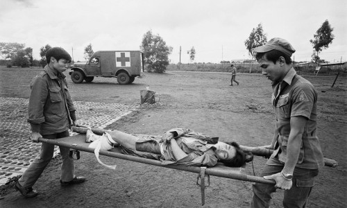 South Vietnamese Troops on Military Manoeuvres