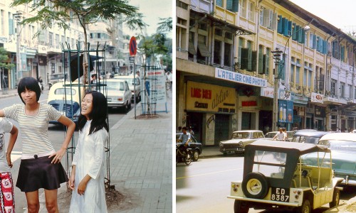 SAIGON 1970 - Đường Tự Do xưa