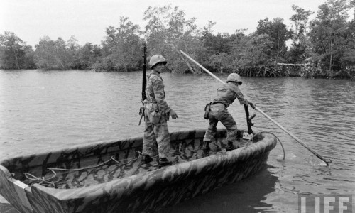 Vietnam War 1961 - Photo by Howard Sochurek