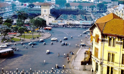 SAIGON Street Scene 1965-66