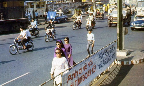 Saigon 1960S - Tran Hung Dao Blvd