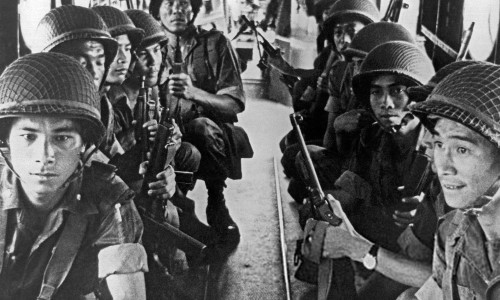 Vietnamese Paratroopers