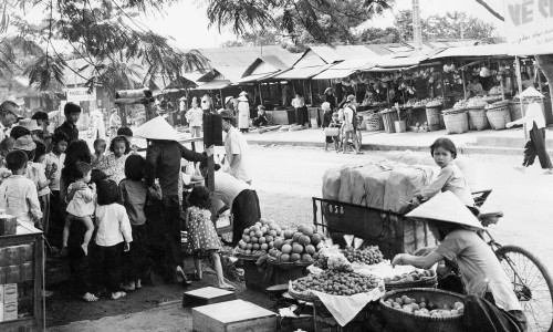 Chợ Ban Mê Thuột 1963
