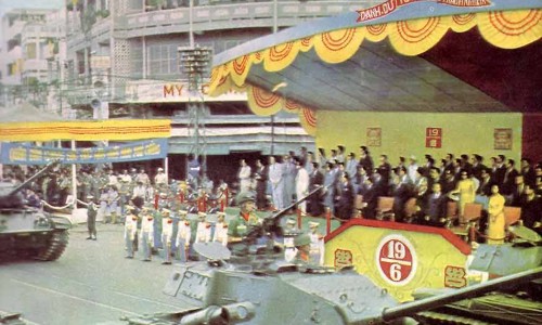 Lễ duyệt binh ngày Quân lực 19 Tháng 6/1973