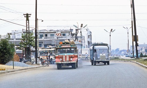 Saigon 1969 - Bùng binh Cây Gõ (Công trường Duy Linh)