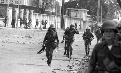 Vietnam War 1968 - SAIGON