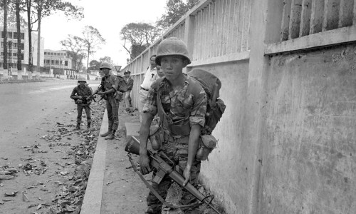 Vietnam War 1968 - SAIGON