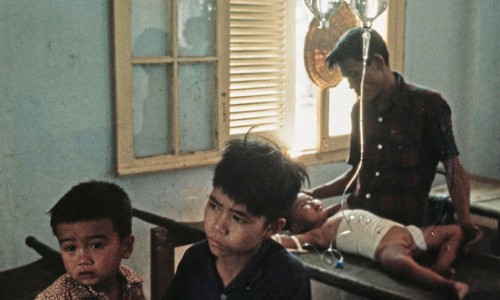 Civilian Hospital, Vietnam War