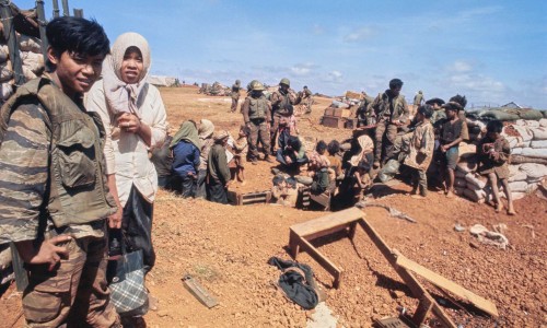 Bu Prang Special Forces Camp, Vietnam War 1969
