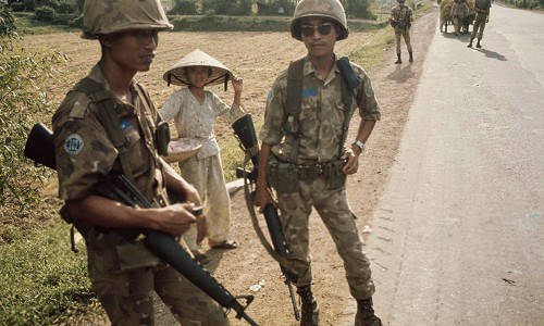 Refugees On Highway 1, Vietnam War