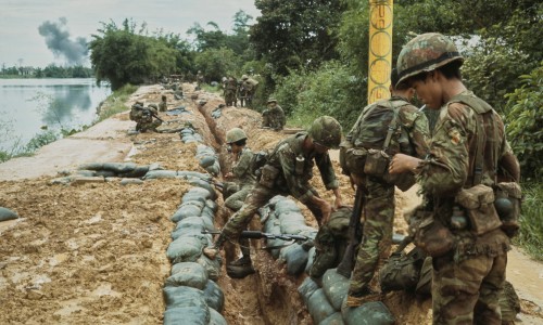 My Chanh River, Vietnam War