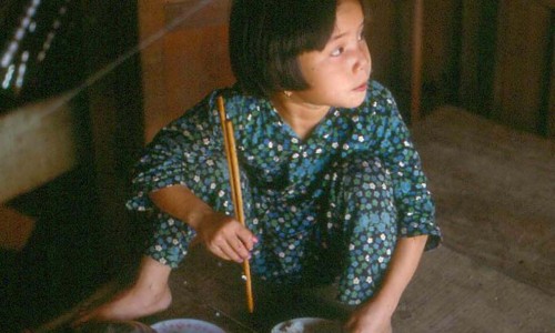 Vietnamese Girl, Pleiku,1968