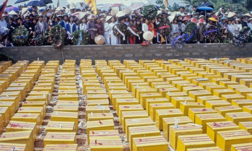 Tet Offensive Funeral, Vietnam War