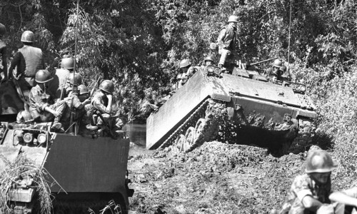Vietnam War in Cambodia
