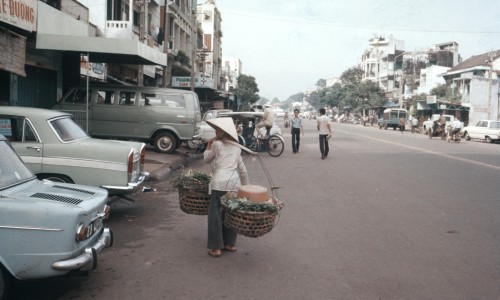 SAIGON 1974 - Đường Nguyễn Cư Trinh