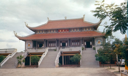 SAIGON 1974 - Chùa Vĩnh Nghiêm trên đường Công Lý