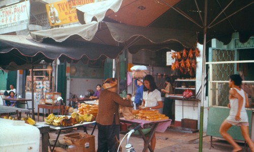 Saigon 1974 - Đường Nguyễn Cư Trinh