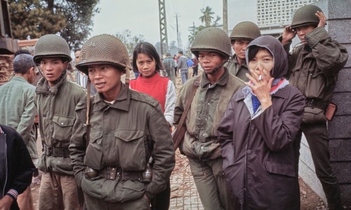 South Vietnamese Refugees, Hue