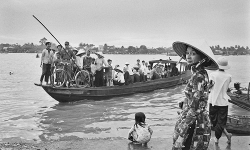 Can Tho River, 1965