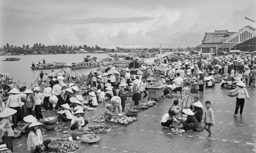 Life Along The Can Tho River, 1965