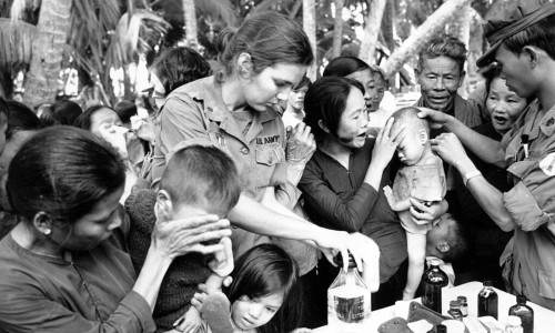VIETNAM WAR 1969 - U.S. MEDCAP