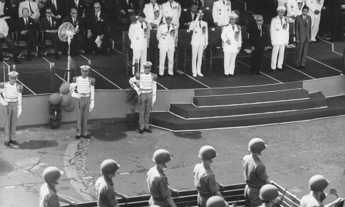 Vietnam War 1966 - South Vietnamese Military Parade (November 01, 1966)