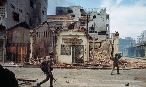 Cholon District Of Saigon, 1968
