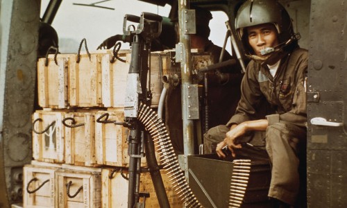 Government Troops In South Vietnam