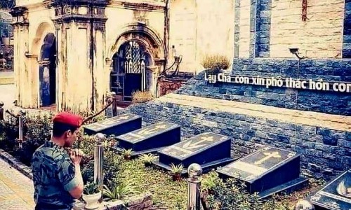 Những phút giây lắng đọng...