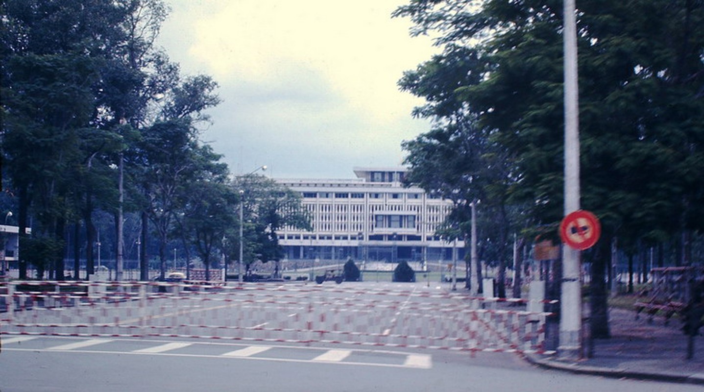 Dinh Độc Lập.
