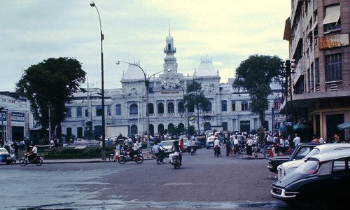 Tòa Đô chính Sài Gòn.