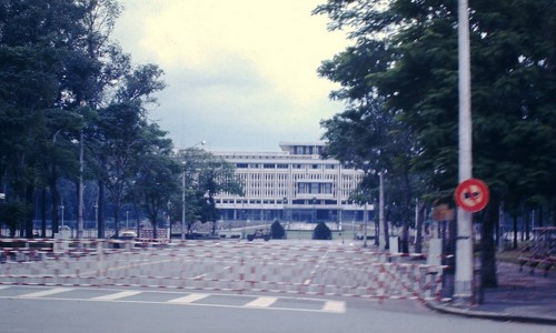 Dinh Độc Lập.