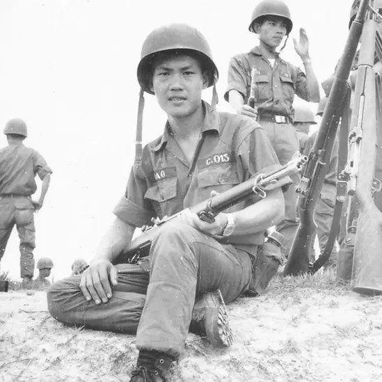 Quân nhân Quân lực VNCH trong ảnh chụp năm 1968